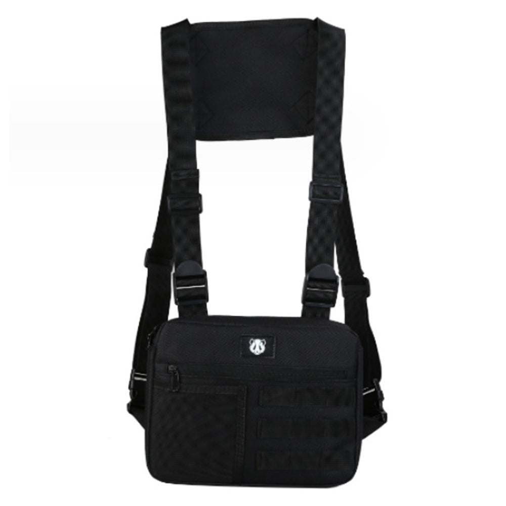 YA3066 Tactical Vest Bag Waterproof Oxford Cloth Chest Bag Casual Daypack Mini Backpack YA3066 Tactical Vest Bag Waterproof Oxford Cloth Chest Bag Casual Daypack Mini Backpack